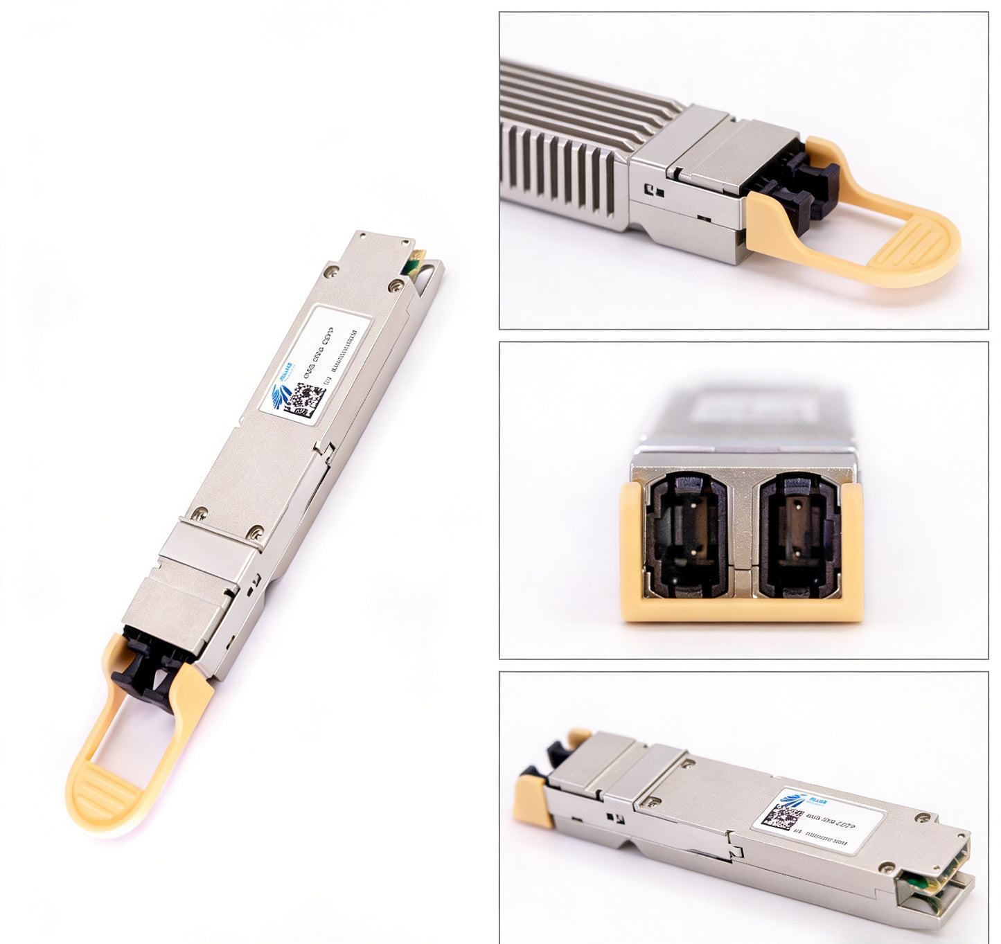 400G OSFP SR8 PAM4 850nm 100m DOM Dual MPO-12/APC Multimode Optical Module