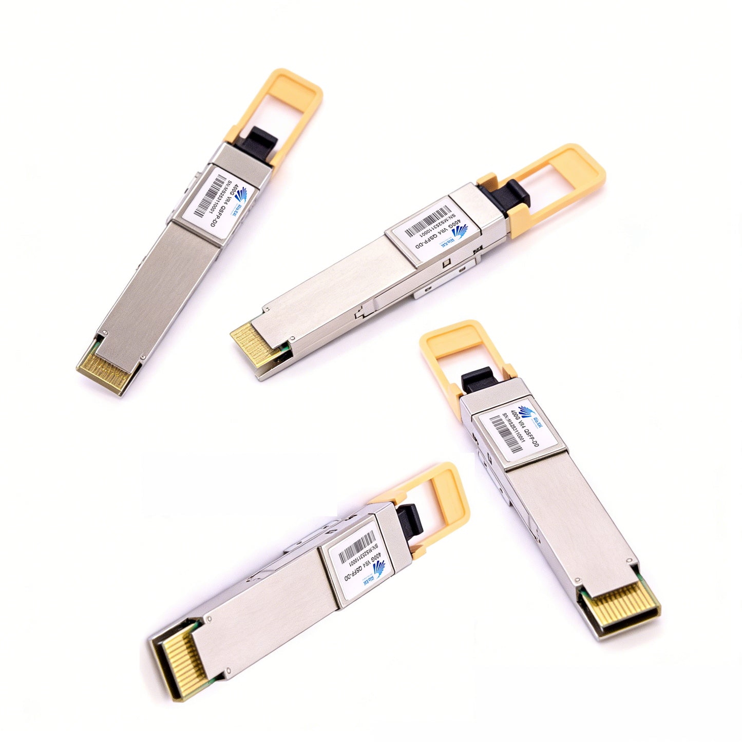 400G QSFP-DD DR4 PAM4 1310nm 500m DOM MPO-12/APC Single-Mode Optical Module