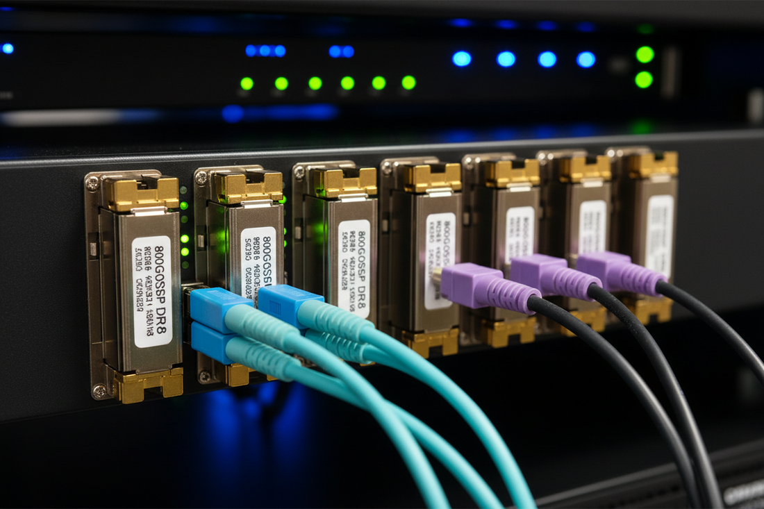 What Is an 800G Transceiver? A Complete Guide for Data Center Networks