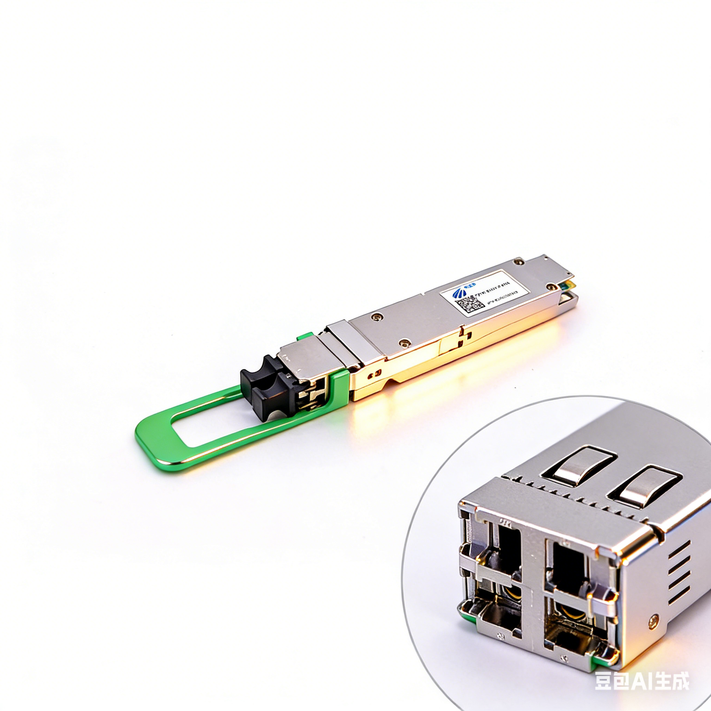 800G OSFP 2xFR4/FR8 PAM4 1310nm 2km DOM LC Duplex Single-Mode Optical Module