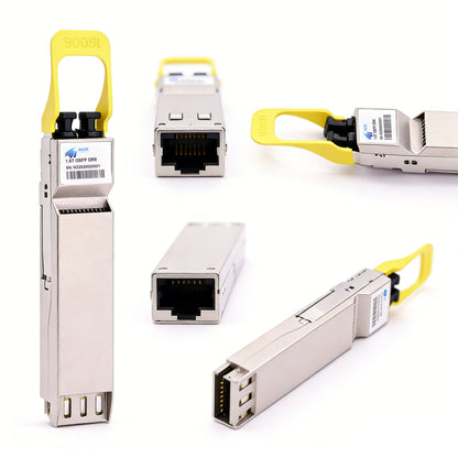1.6T 2xDR4/DR8 OSFP224 PAM4 1310nm 500m DOM Dual MPO-12/APC Single-mode Optical Module