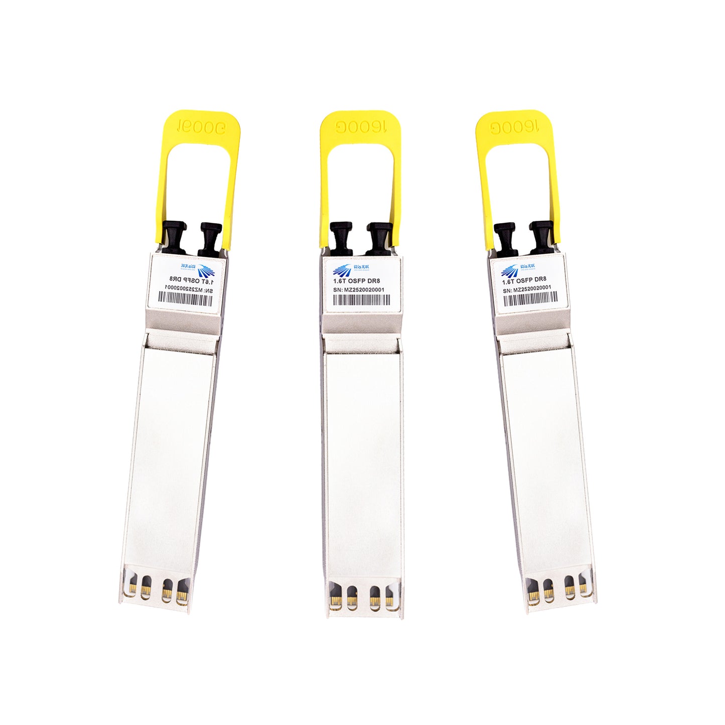 800G OSFP DR8+ PAM4 1310nm 2km DOM Dual MPO-12/APC Single-Mode Optical Module
