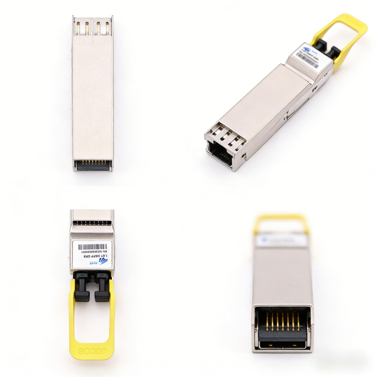 800G OSFP DR8+ PAM4 1310nm 2km DOM Dual MPO-12/APC Single-Mode Optical Module