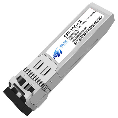 10G SFP+ LR 1310nm 10km DOM LC Duplex Single-Mode Optical Module Transceiver