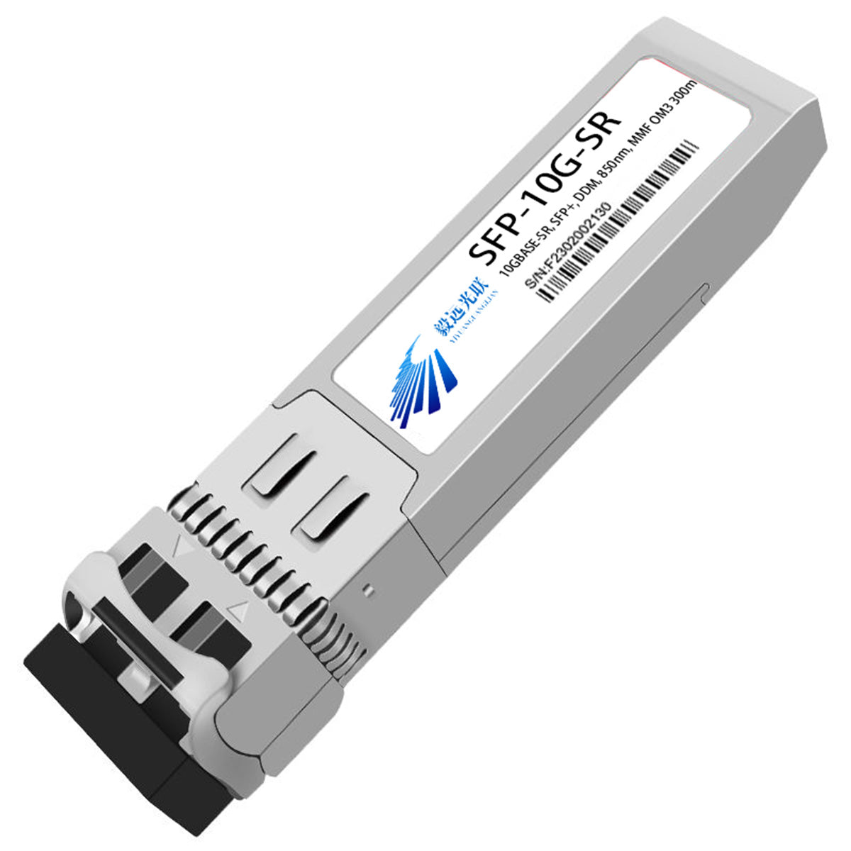 10G SFP+ ER 1550nm 40km DOM LC Duplex Single-Mode Optical Module Transceiver