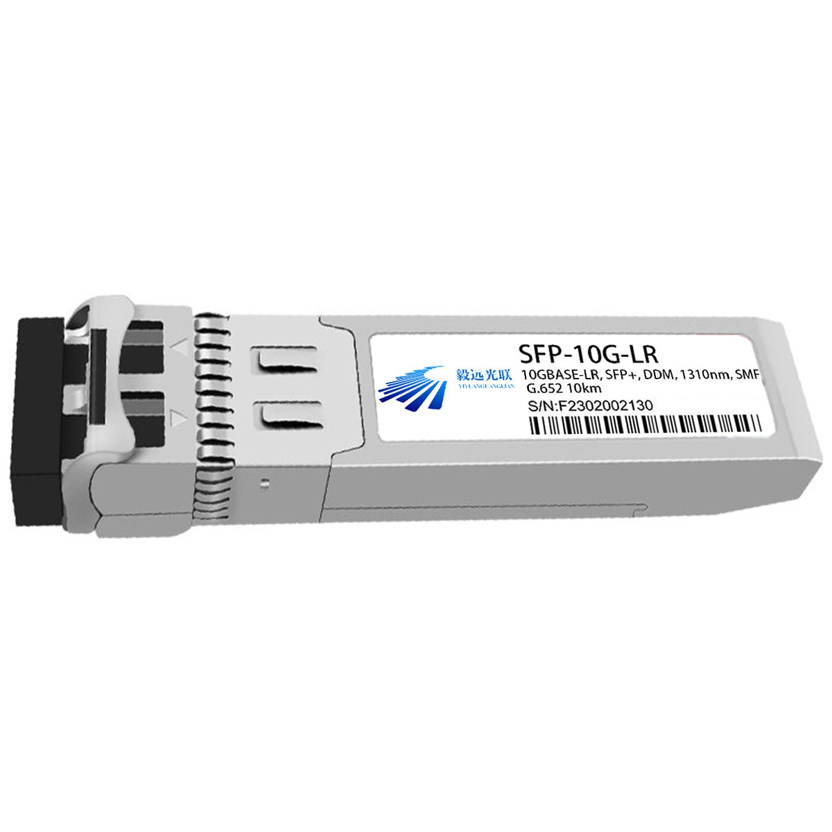 10G SFP+ LR 1310nm 10km DOM LC Duplex Single-Mode Optical Module Transceiver