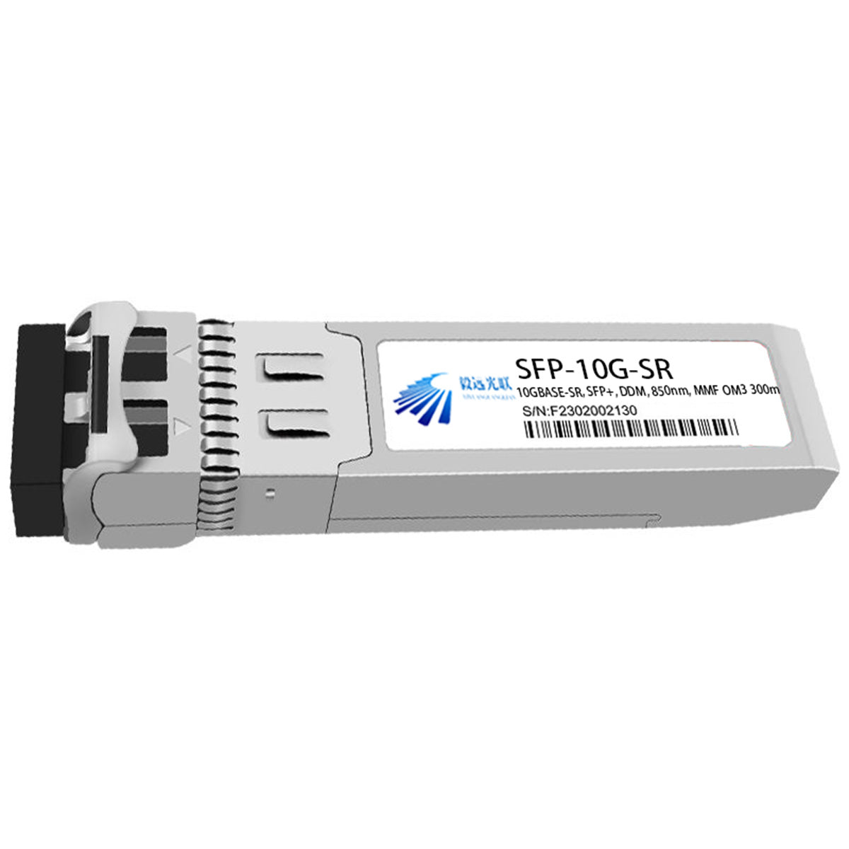10G SFP+ ER 1550nm 40km DOM LC Duplex Single-Mode Optical Module Transceiver