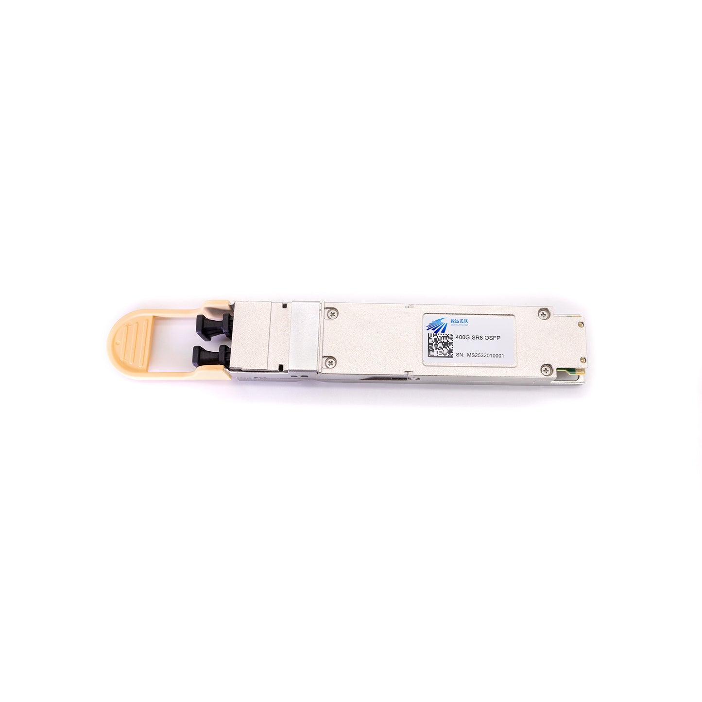 400G OSFP SR8 PAM4 850nm 100m DOM Dual MPO-12/APC Multimode Optical Module