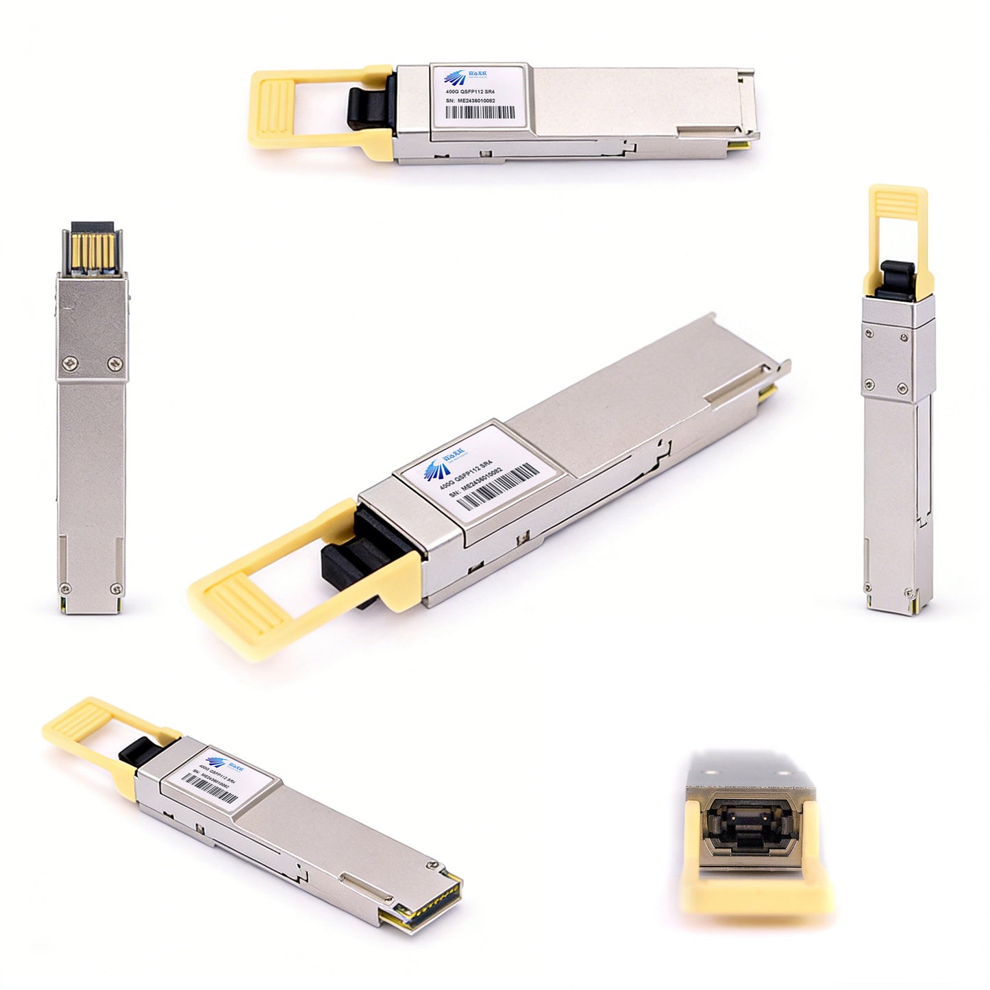 400G QSFP-DD FR4 PAM4 1310nm 2km DOM LC Duplex Single-Mode Optical Module