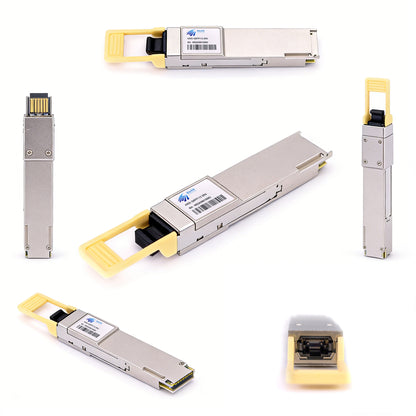 400G QSFP-DD FR4 PAM4 1310nm 2km DOM LC Duplex Single-Mode Optical Module