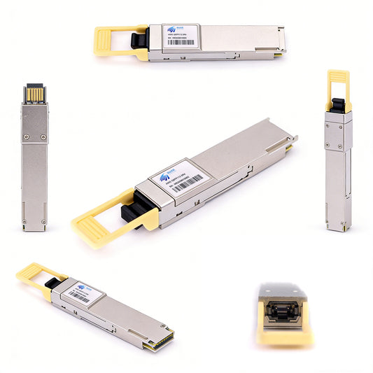 400G QSFP-DD FR4 PAM4 1310nm 2km DOM LC Duplex Single-Mode Optical Module