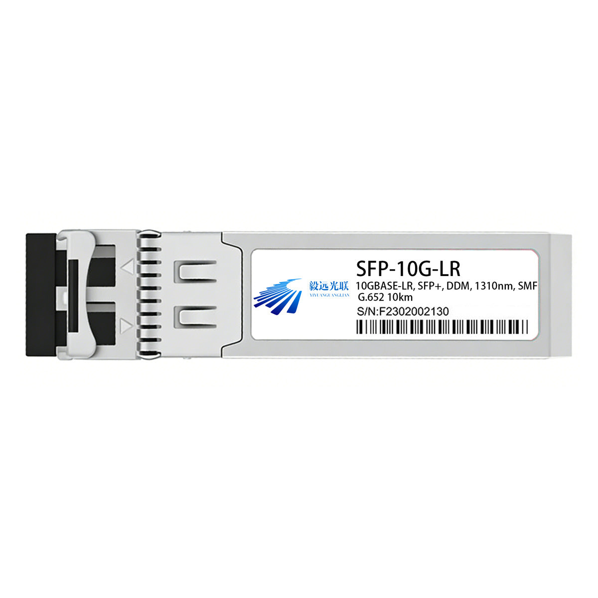 10G SFP+ LR 1310nm 10km DOM LC Duplex Single-Mode Optical Module Transceiver