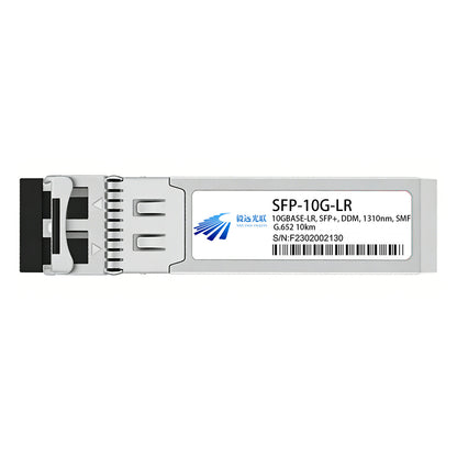 10G SFP+ LR 1310nm 10km DOM LC Duplex Single-Mode Optical Module Transceiver