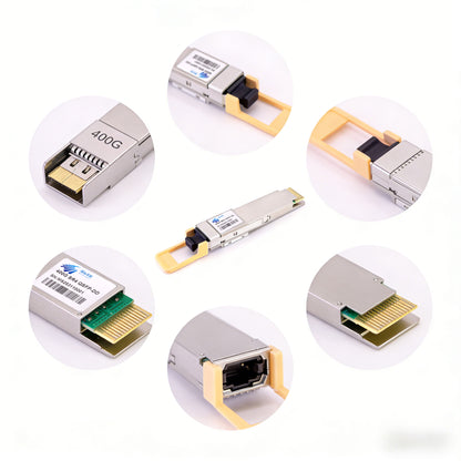 400G QSFP-DD SR4+ PAM4 850nm MMA4Z00-NS400 DOM MPO Multimode Optical Module