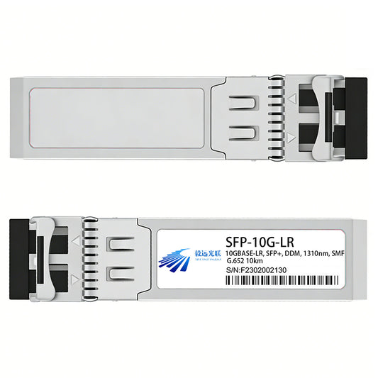 10G SFP+ ZR 1550nm 80km DOM LC Duplex Single-Mode Optical Module Transceiver