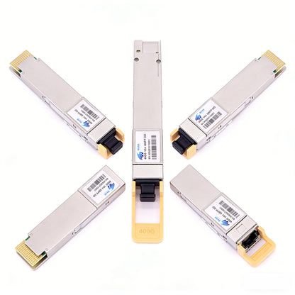 400G QSFP-DD DR4 PAM4 1310nm 500m DOM MPO-12/APC Single-Mode Optical Module