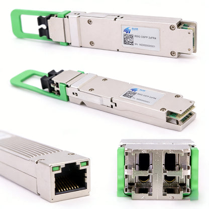 800G OSFP 2xFR4/FR8 PAM4 1310nm 2km DOM LC Duplex Single-Mode Optical Module
