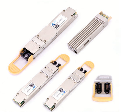 400G OSFP SR8 PAM4 850nm 100m DOM Dual MPO-12/APC Multimode Optical Module