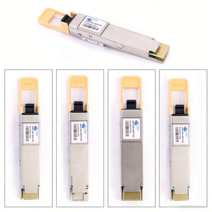 400G QSFP-DD SR4+ PAM4 850nm MMA4Z00-NS400 DOM MPO Multimode Optical Module