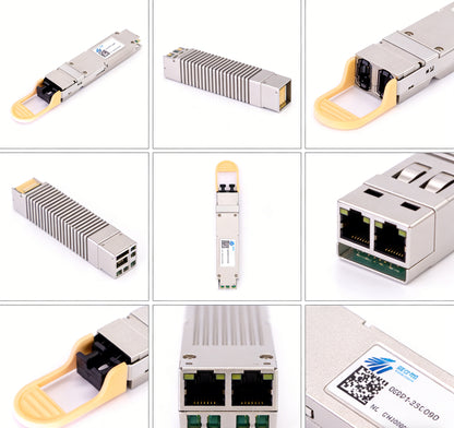 400G OSFP SR8 PAM4 850nm 100m DOM Dual MPO-12/APC Multimode Optical Module
