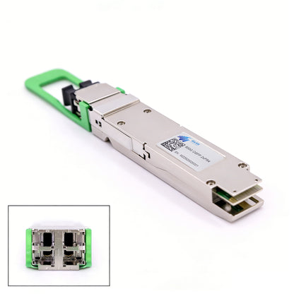 800G OSFP 2xFR4/FR8 PAM4 1310nm 2km DOM LC Duplex Single-Mode Optical Module