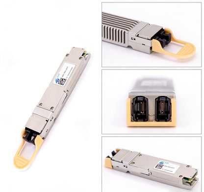 400G OSFP SR8 PAM4 850nm 100m DOM Dual MPO-12/APC Multimode Optical Module