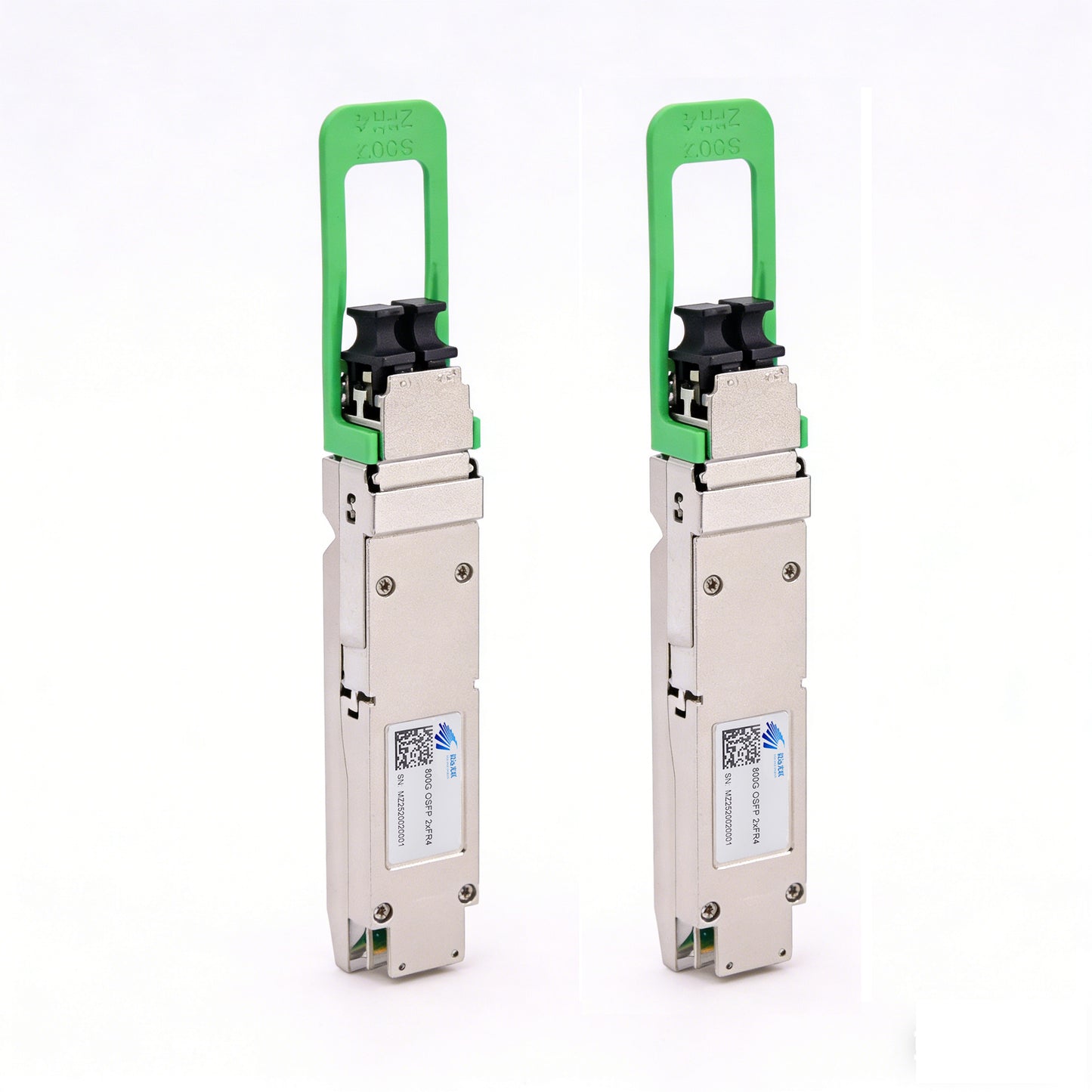 800G OSFP 2xFR4/FR8 PAM4 1310nm 2km DOM LC Duplex Single-Mode Optical Module