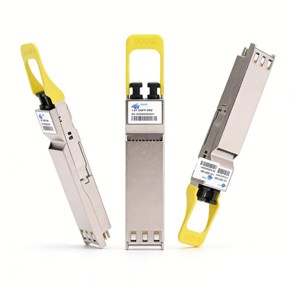 1.6T 2xDR4/DR8 OSFP224 PAM4 1310nm 500m DOM Dual MPO-12/APC Single-mode Optical Module