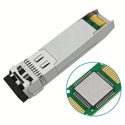 10G SFP+ ER 1550nm 40km DOM LC Duplex Single-Mode Optical Module Transceiver